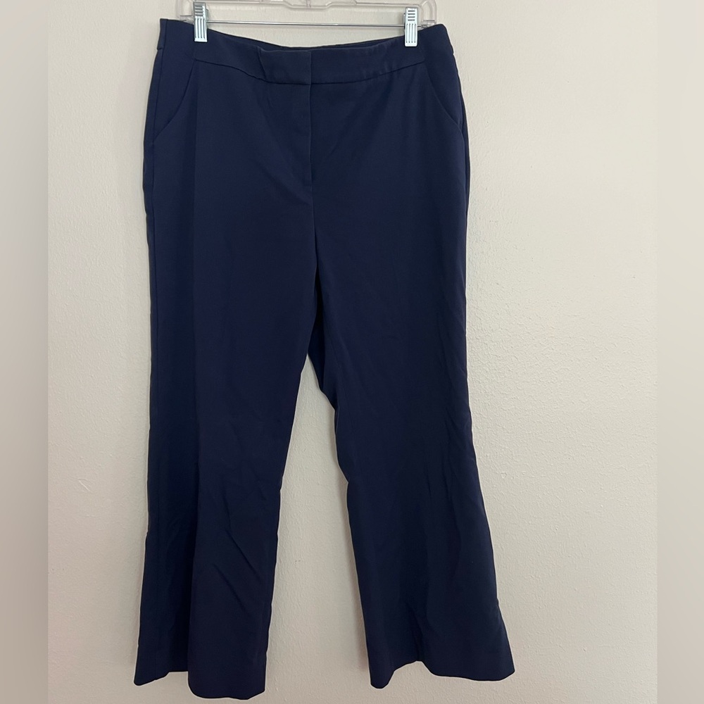 Chicos navy blue pant